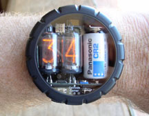 nixie watch