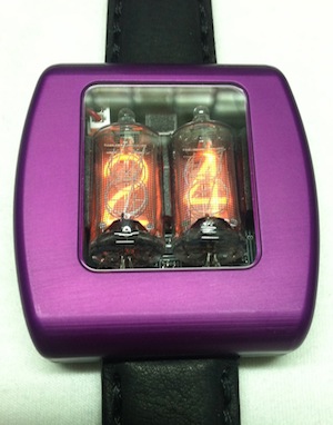 nixie watch